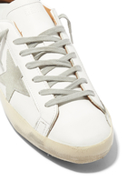 Super-Star Sneakers with Suede Star